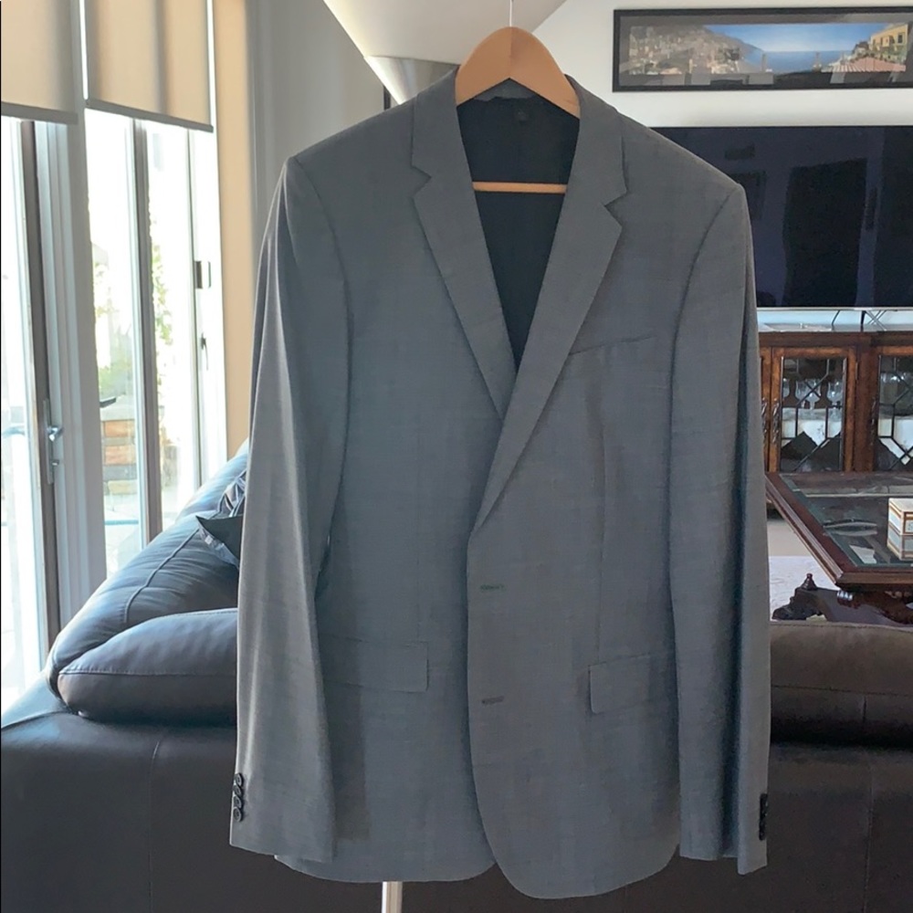 Hugo by Hugo Boss Grey Suit